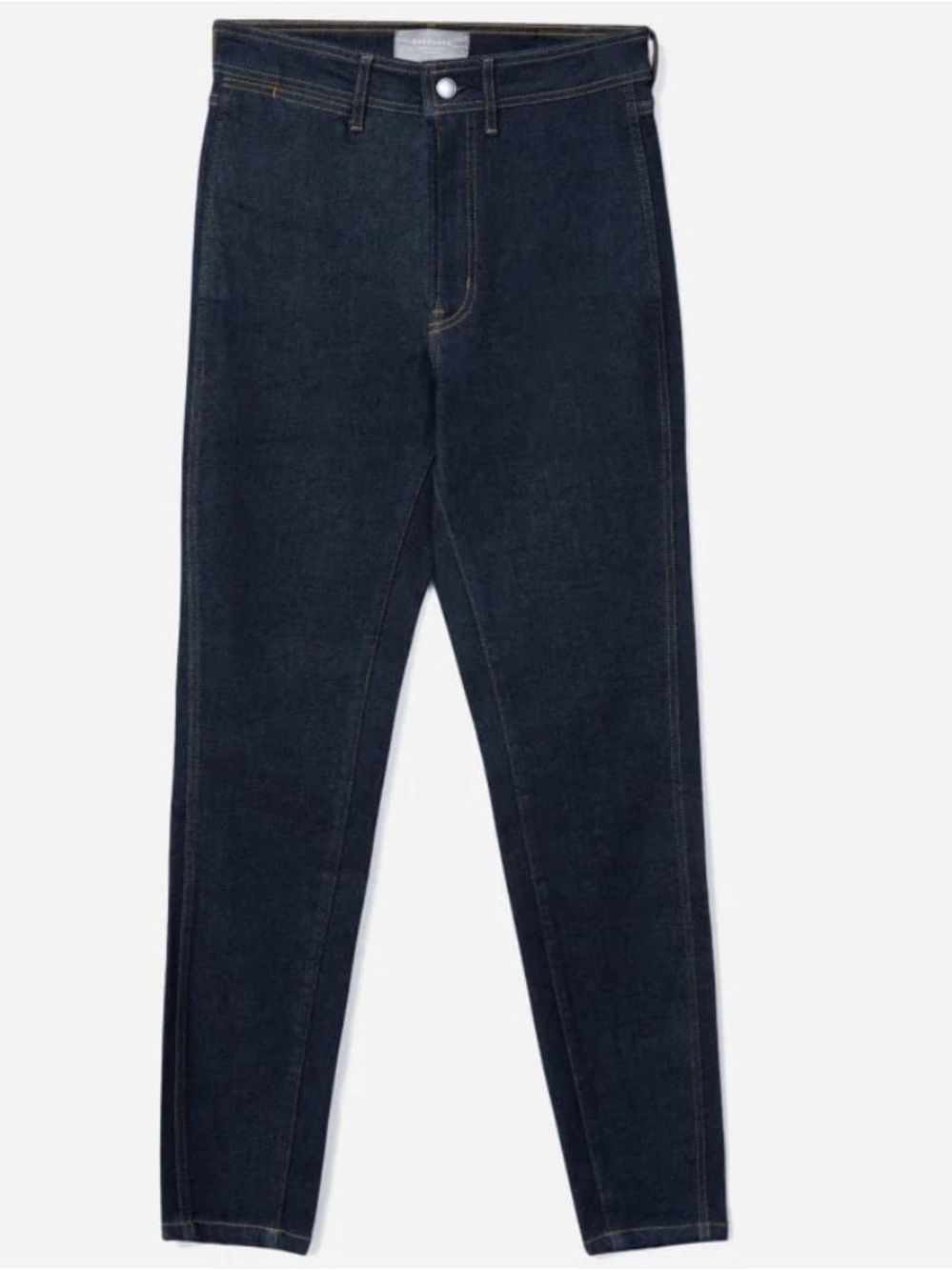 Everlane Way High Skinny Jean in Dark Rinse